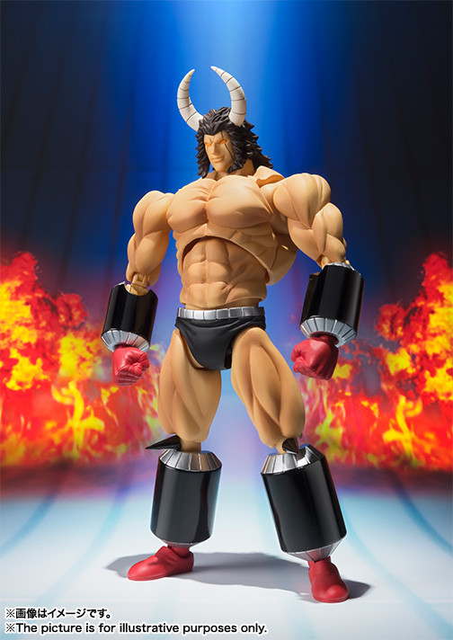 Buffaloman, Kinnikuman, Bandai, Action/Dolls, 4549660018599