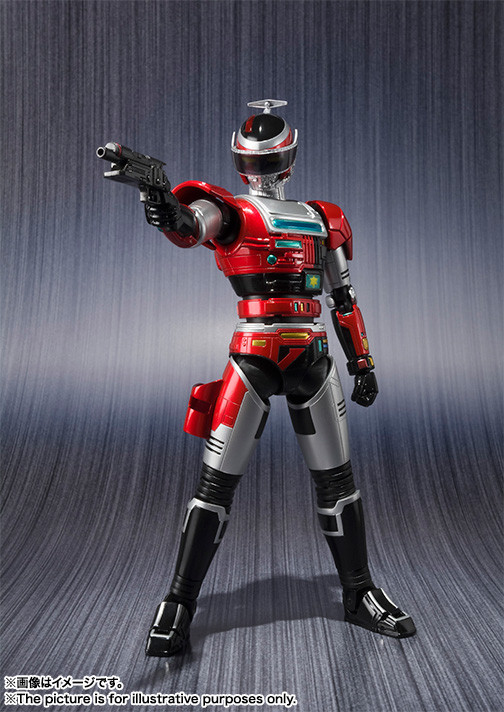 Fire, Tokkei Winspector, Bandai, Action/Dolls, 4549660018582