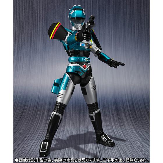 Walter, Tokkei Winspector, Bandai, Action/Dolls