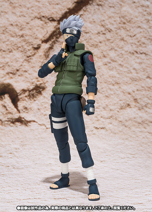 Hatake Kakashi, Naruto Shippuuden, Bandai, Action/Dolls