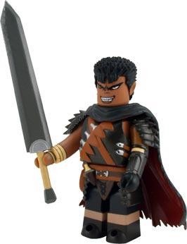 Guts (B Set), Berserk, Medicom Toy, Action/Dolls