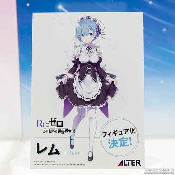 Rem, Re:Zero Kara Hajimeru Isekai Seikatsu, Alter, Pre-Painted