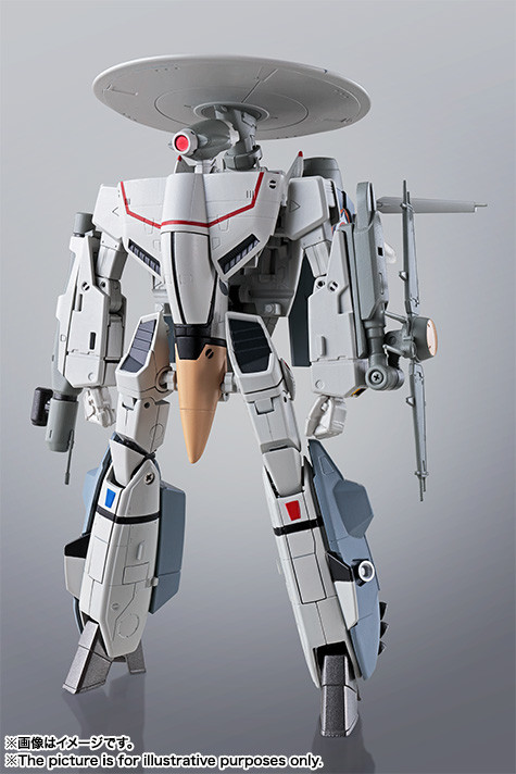 VE-1 Elint Seeker, Choujikuu Yousai Macross, Bandai, Action/Dolls, 4549660192923