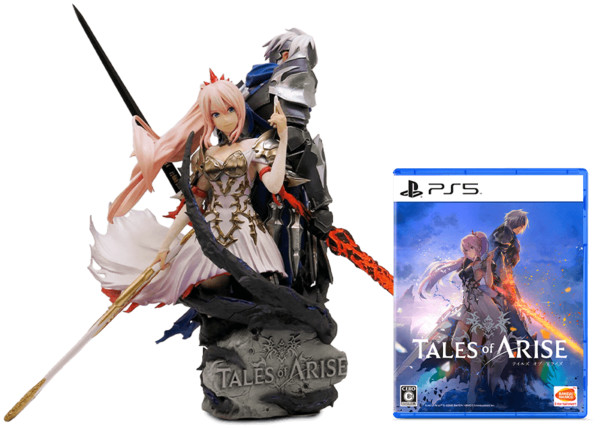 Alphen, Shionne, Tales Of Arise, MegaHouse, Pre-Painted