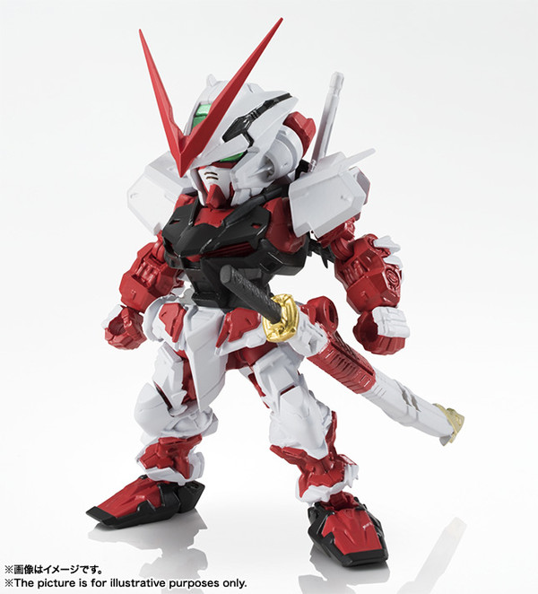 MBF-P02 Gundam Astray Red Frame, Kidou Senshi Gundam SEED Astray, Bandai, Action/Dolls, 4549660012603