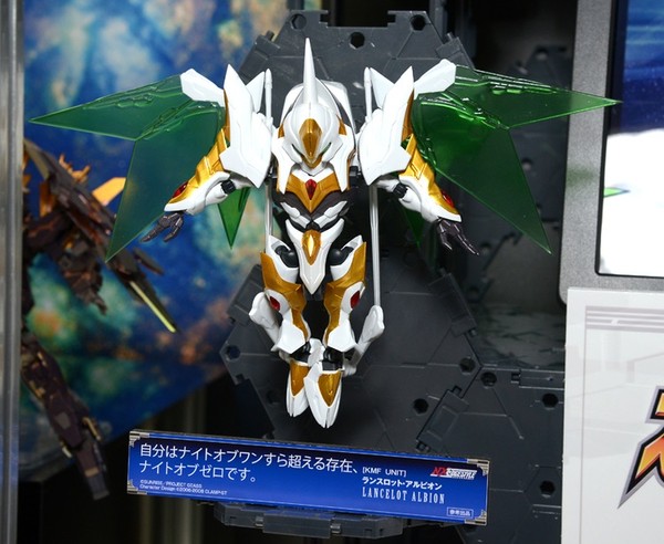 Z-01Z Lancelot Albion, Code Geass - Hangyaku No Lelouch R2, Bandai, Action/Dolls