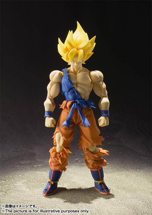 Son Goku SSJ (Super Warrior Awakening), Dragon Ball Z, Bandai, Action/Dolls, 4543112964700