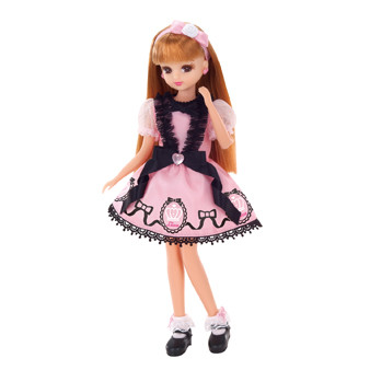 Licca-chan (Sutekina Licca-chan Gift Set), Licca-chan, Takara Tomy, Action/Dolls, 4904810451235