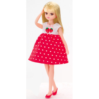 Licca-chan (Ichigo Heart One-piece), Licca-chan, Takara Tomy, Action/Dolls, 4904810458883