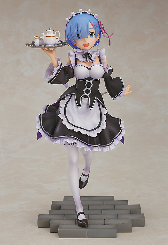 Rem, Re:Zero Kara Hajimeru Isekai Seikatsu, Good Smile Company, Pre-Painted, 1/7, 4580416940023