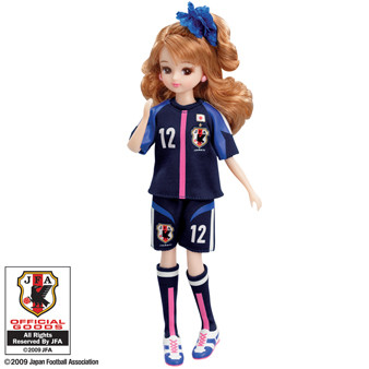 Licca-chan (Nadeshiko Japan Model), Licca-chan, Takara Tomy, Action/Dolls, 4904810452447