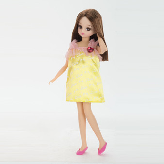 Licca-chan (Hajimemashite Licca-chan (Yellow)), Licca-chan, Takara Tomy, Action/Dolls, 4904810803379