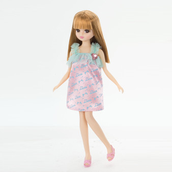 Licca-chan (Hajimemashite Licca-chan (Pink)), Licca-chan, Takara Tomy, Action/Dolls, 4904810803355