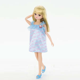 Licca-chan (Hajimemashite Licca-chan (Light Blue)), Licca-chan, Takara Tomy, Action/Dolls, 4904810803362