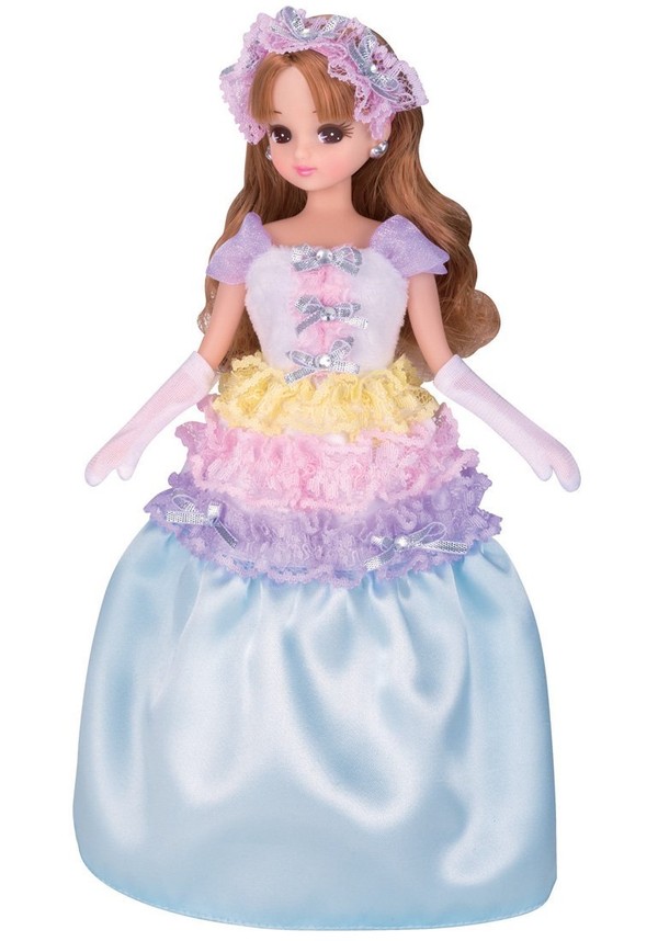 Licca-chan (Nijiiro Princess), Licca-chan, Takara Tomy, Action/Dolls, 4904810495857