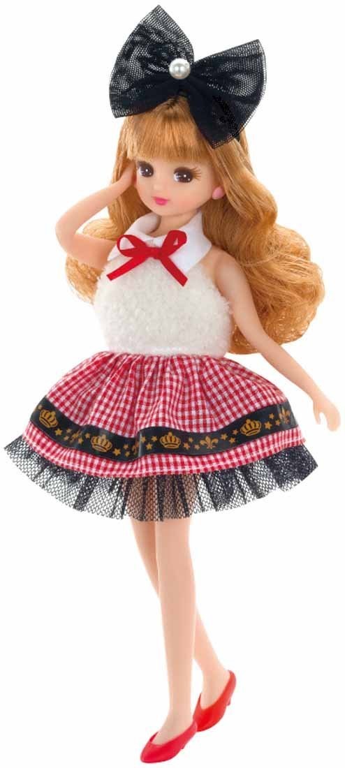 Licca-chan (Cutie Check), Licca-chan, Takara Tomy, Action/Dolls, 4904810485469