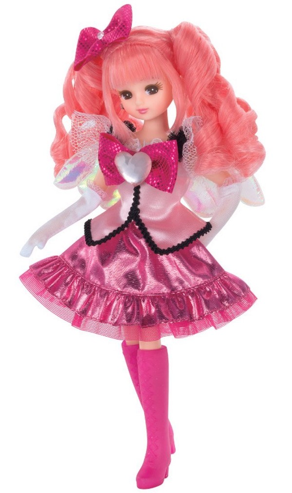 Licca-chan (Pretty Heroine), Licca-chan, Takara Tomy, Action/Dolls, 4904810491163