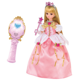 Licca-chan (Mahou no Brush to Princess Licca-chan), Licca-chan, Takara Tomy, Action/Dolls, 4904810488262