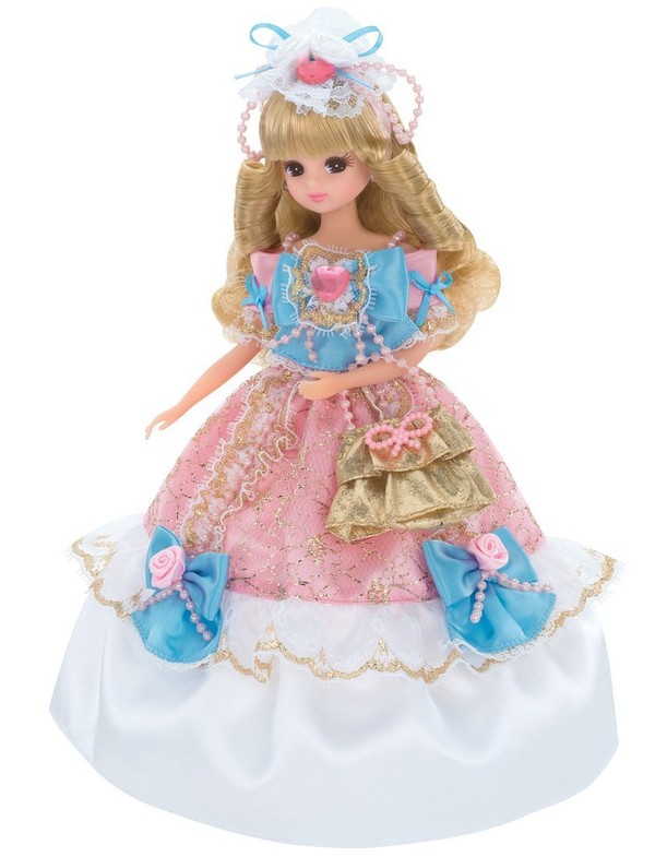 Licca-chan (Royal Princess Licca-chan), Licca-chan, Takara Tomy, Action/Dolls, 4904810495932
