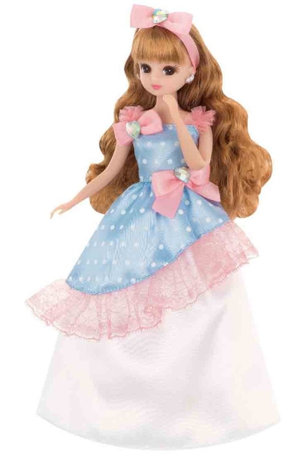 Licca-chan (Color Dress), Licca-chan, Takara Tomy, Action/Dolls, 4904810802129