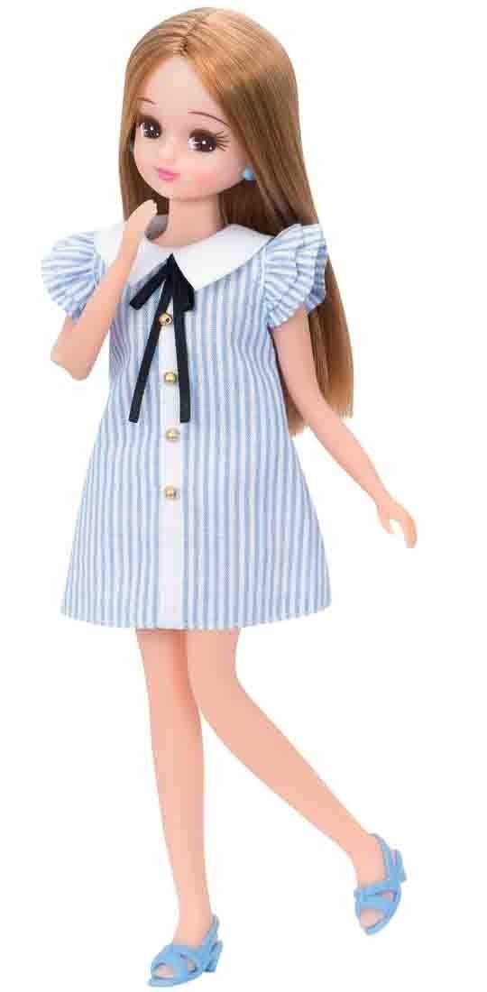 Licca-chan (Shirt One-piece), Licca-chan, Takara Tomy, Action/Dolls, 4904810803393