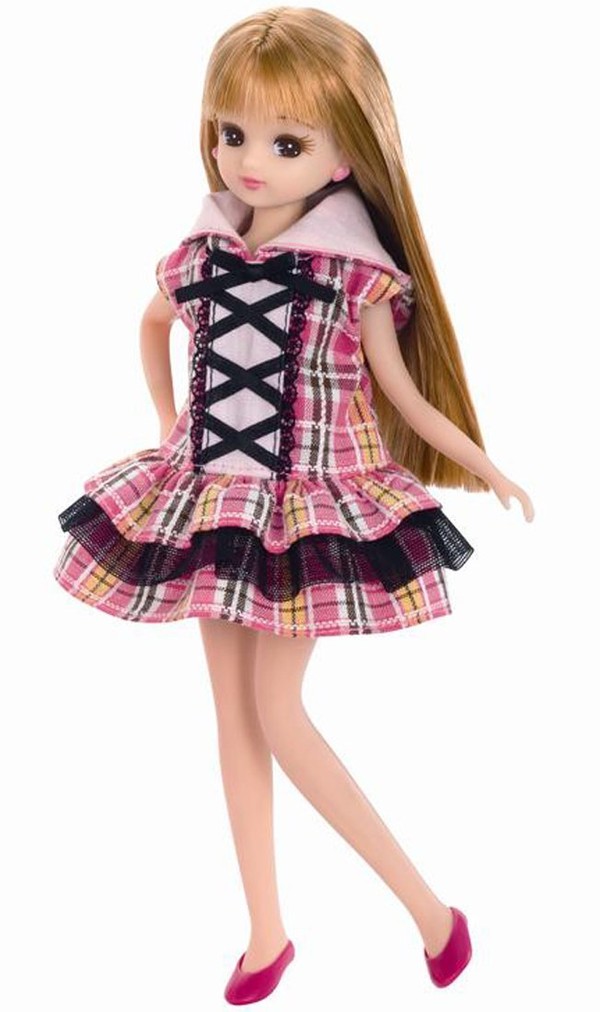 Licca-chan (Nekomimi One-piece), Licca-chan, Takara Tomy, Action/Dolls, 4904810813293