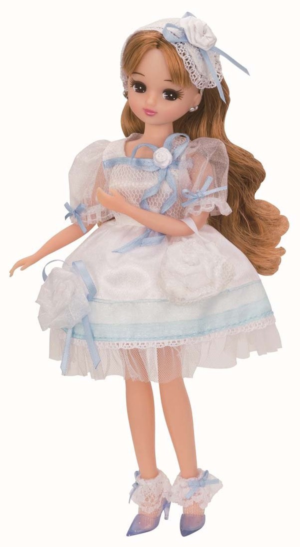 Licca-chan (Romantic Party), Licca-chan, Takara Tomy, Action/Dolls, 4904810822424