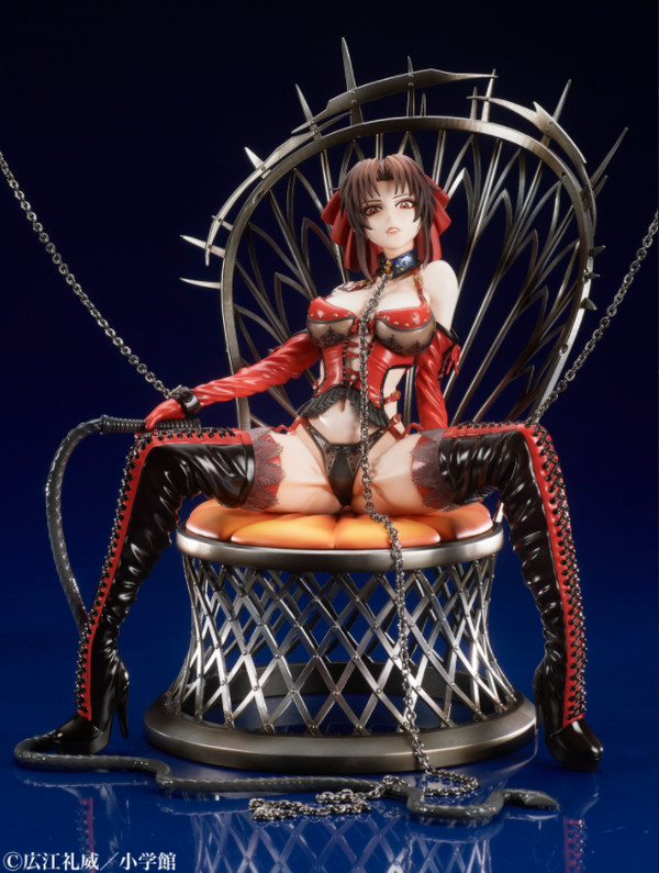 Revy (Scarlet Queen), Black Lagoon, Medicos Entertainment, Pre-Painted, 1/7, 4580749603954