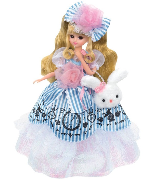 Licca-chan (Meruhen Princess Licca-chan), Licca-chan, Takara Tomy, Action/Dolls, 4904810803409