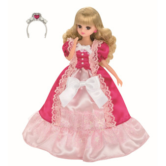 Licca-chan (Princess Rose), Licca-chan, Takara Tomy, Action/Dolls, 4904810816386