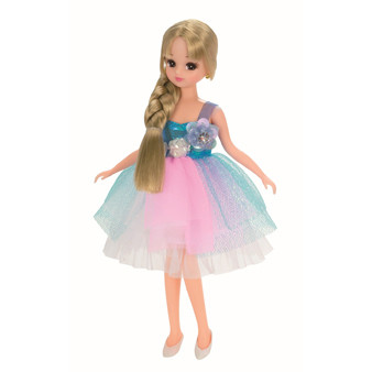 Licca-chan (Rainbow Party), Licca-chan, Takara Tomy, Action/Dolls, 4904810816393