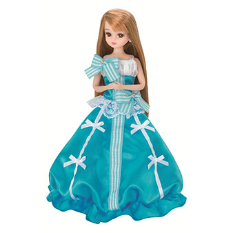Licca-chan (Aquamarine Princess), Licca-chan, Takara Tomy, Action/Dolls, 4904810832515