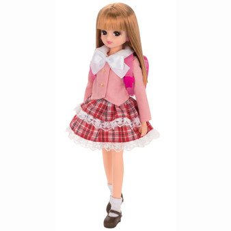 Licca-chan (Tanoshii Shin Gakki), Licca-chan, Takara Tomy, Action/Dolls, 4904810826255