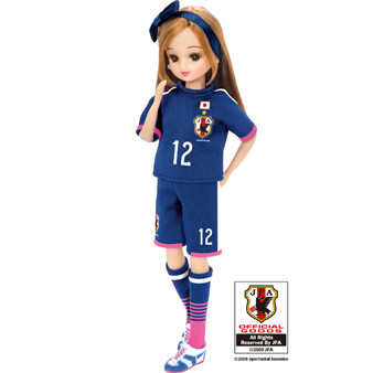 Licca-chan (Nadeshiko Japan Model 2015), Licca-chan, Takara Tomy, Action/Dolls, 4904810834816
