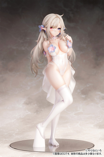 Pure White Erof, Art By Sora Nani Iro, B'full, Pre-Painted, 1/6