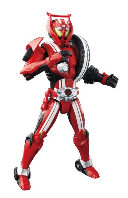 Kamen Rider Drive (Type Tridoron), Kamen Rider Drive, Bandai, Action/Dolls