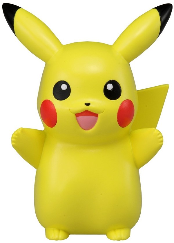 Pikachu, Pocket Monsters Best Wishes!, Takara Tomy, Action/Dolls