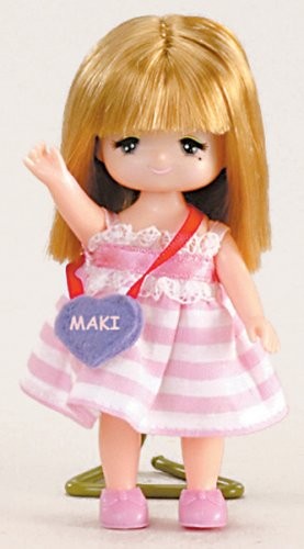 Maki-chan (Easygoing Maki), Licca-chan, Takara Tomy, Action/Dolls
