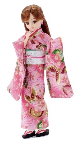 Licca-chan (Kimono), Licca-chan, Takara Tomy, Action/Dolls