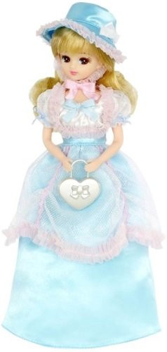 Licca-chan (Princess Licca-chan Gift Set), Licca-chan, Takara Tomy, Action/Dolls, 4904810340287