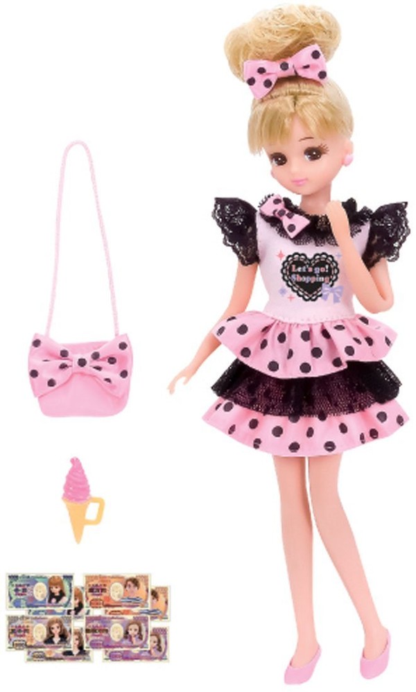 Licca-chan (Shopping), Licca-chan, Takara Tomy, Action/Dolls, 4904810472995