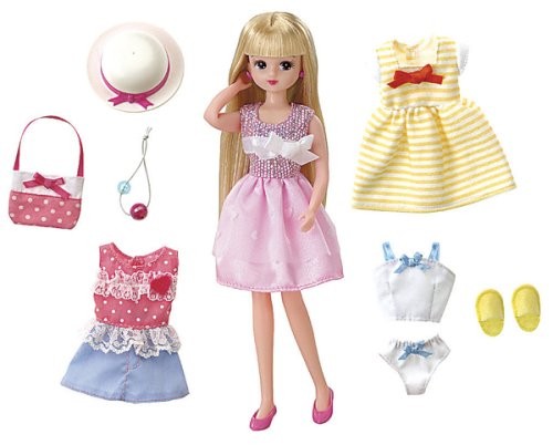 Licca-chan (Ichinichi Okigae Set), Licca-chan, Takara Tomy, Action/Dolls