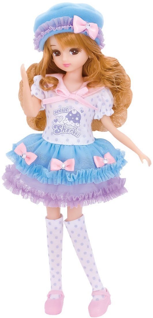 Licca-chan (Sherbet Ribbon), Licca-chan, Takara Tomy, Action/Dolls, 4904810474418
