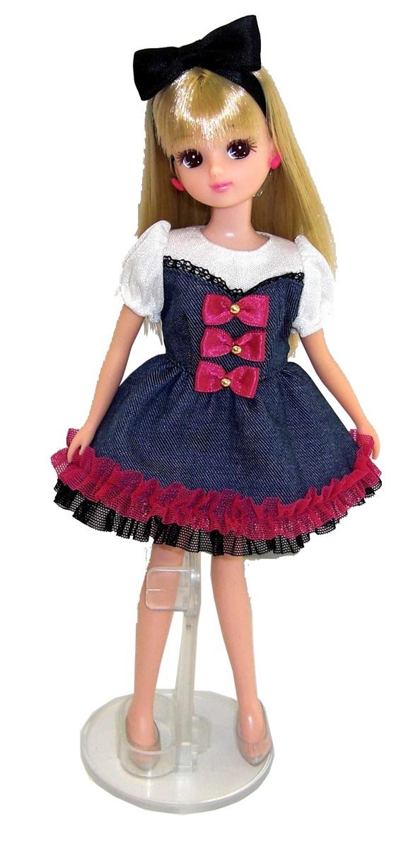 Licca-chan (Bare Top Ribbon), Licca-chan, Takara Tomy, Action/Dolls, 4904810369127