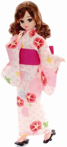 Licca-chan (Yukata), Licca-chan, Takara Tomy, Action/Dolls, 4904810340256