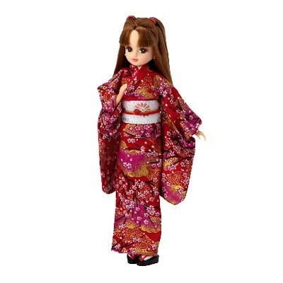 Licca-chan (Kimono), Licca-chan, Takara Tomy, Action/Dolls