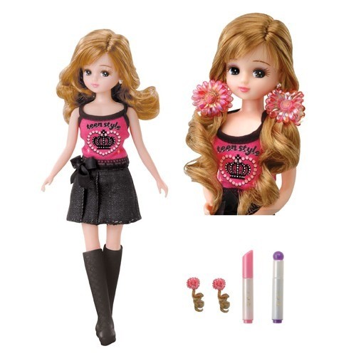 Licca-chan (Hair Make - Cute Curl), Licca-chan, Takara Tomy, Action/Dolls