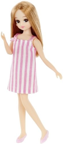 Licca-chan (Pink One-piece), Licca-chan, Takara Tomy, Action/Dolls, 4904810340294