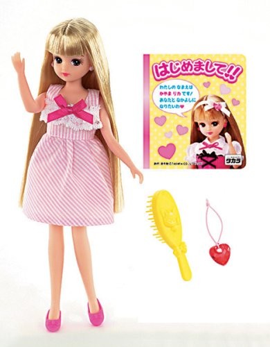 Licca-chan (Pink One-piece), Licca-chan, Takara Tomy, Action/Dolls