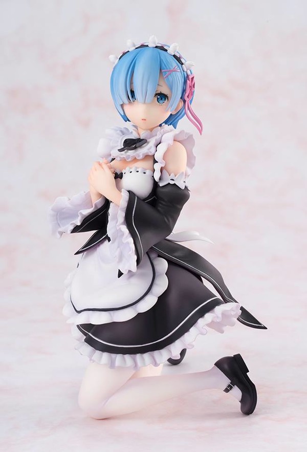 Rem, Re:Zero Kara Hajimeru Isekai Seikatsu, Emontoys, Revolve, Pre-Painted, 1/8, 4571452940498